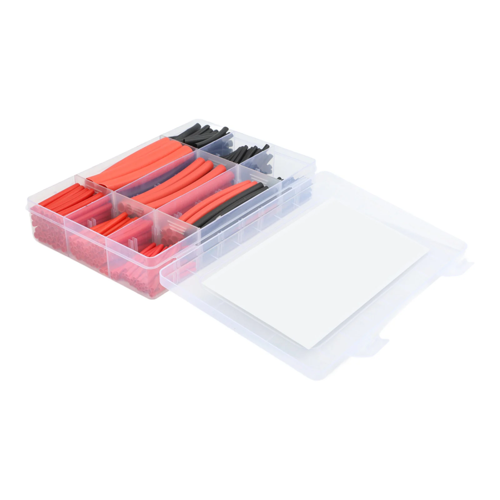 270PCS Heat Shrink Sleeves with 3:1 Shrink Ratio for Reliable Performance in High Stress Wiring and Repair Tasks