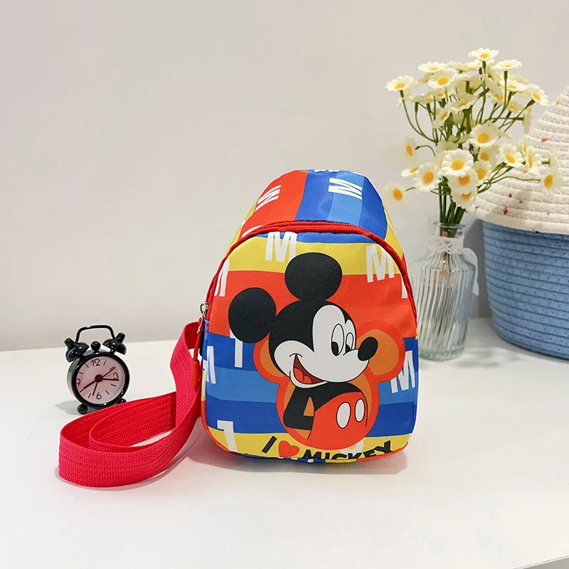 

Disney Crossbody Bag Stylish Casual Sling Chest Bag Small Shoulder Bag Cartoon Print Coin Purse Everyday for Daily Travel Bag