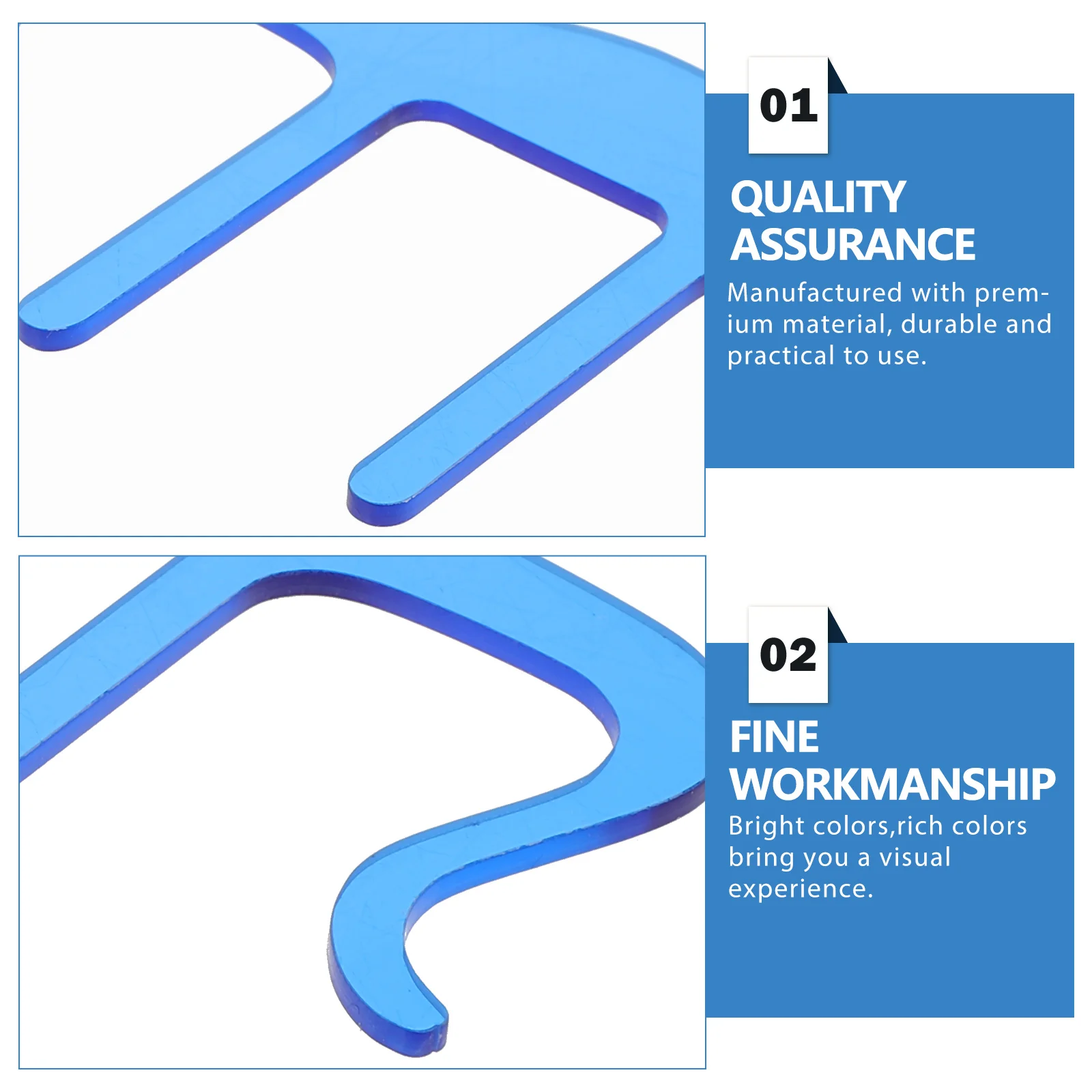 

1Pcs M-Shaped Sheet Music Clip Acrylic Music Book Clip Portable for Stage Recording and Concert Hall Acrylic Page Holder