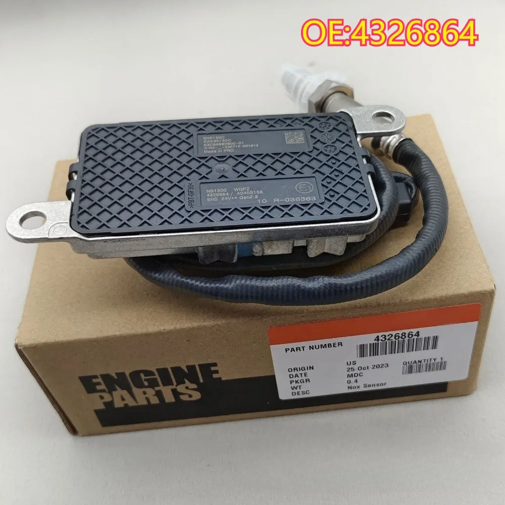 

High quality New For 4326864 original Sensor NOX Sensor For CumminsEngine Car Styling Accessories