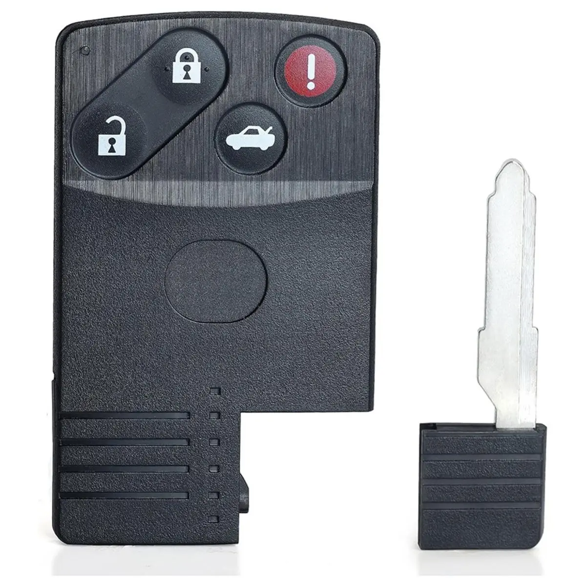 B09A Smart Card Remote Key Shell Case for Mazda 5 6 CX-7 CX-9 RX8 Miata 3+1 Button