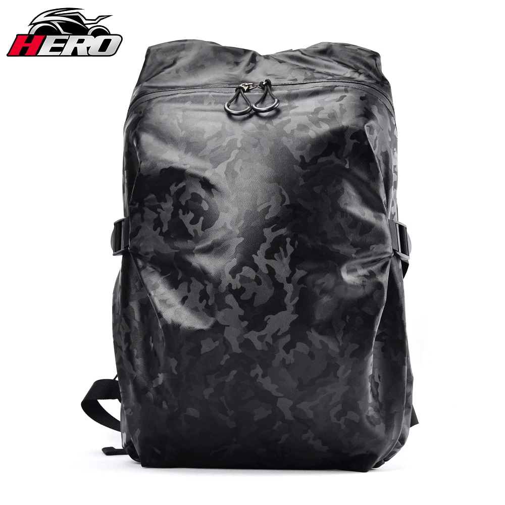 

Motorcycle Riding Duffel Bag Waterproof Helmet Bag Camouflage Large Capacity Leisure Backpack Motorcycle Helmet Storage Bag