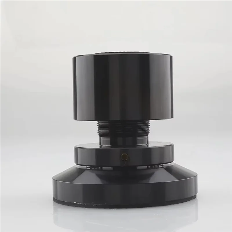 AAAEL-Speaker Stand Isolation Feet 4PCS Speaker Base Shock Absorber Lead Alloy Adjustable Tray Pad Spikes 65X 53Mm