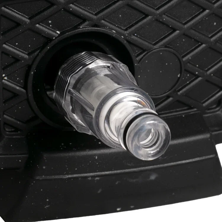 High Quality Car Washing Machine 100 Bar Cold Water Jet Cleaner 1400W Motor Long Handle High Pressure Washer