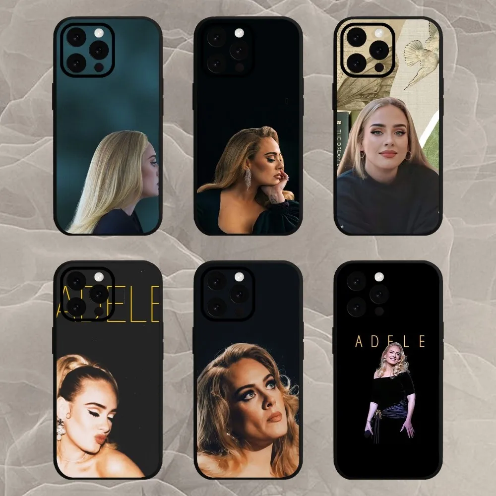 Singer Adele  Phone Case  For Samsung Galaxy S24 S23 S22 S21 S20 Ultra Plus S20FE FE Cover