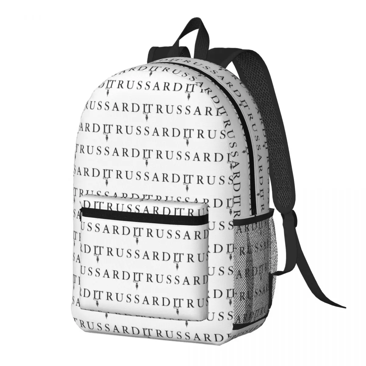Mochila Trussardi Daypack de grande capacidade para meninos e meninas, bolsa escolar, bolsas de ombro para homens e mulheres