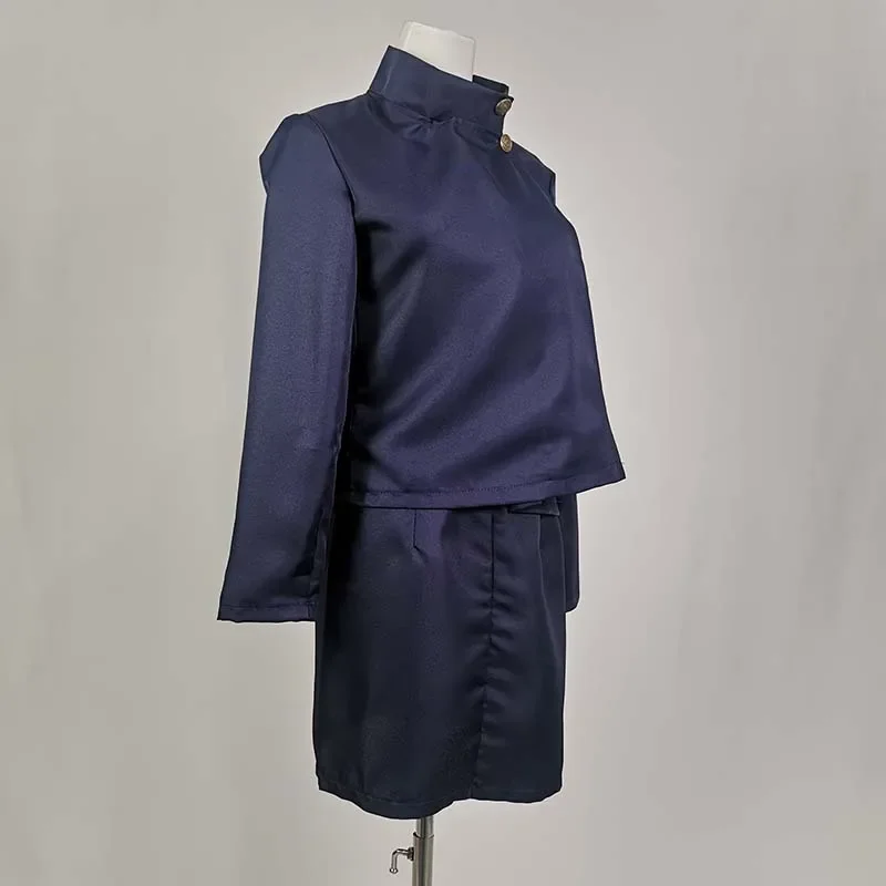 aa waq99 Cosplay Costume School Uniform Full Set Halloween Outfits Navy Blue Ieiri Shoko Dress qq 2025