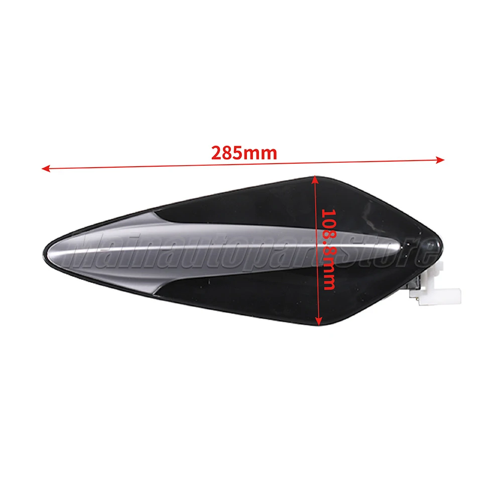 For Honda Civic MK8 2006-2011 Black Front Right Left Outer Door Handle 72180-SMG-G04ZD 72140-SMG-G04ZD