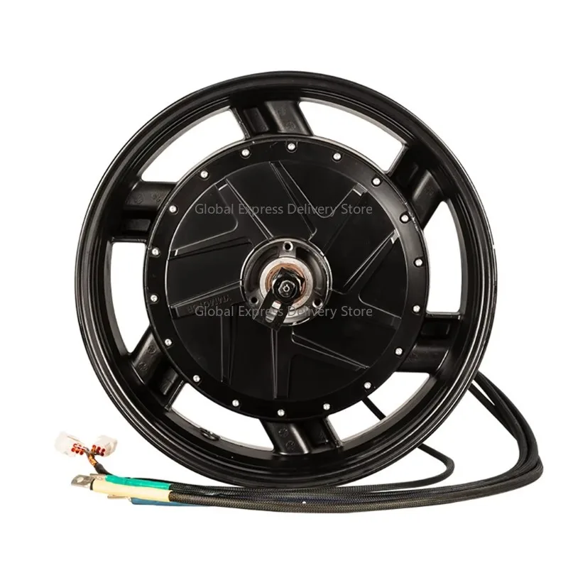 

17 Inch-6.0 25000W High Power Hub Motor High Performance BLDC Motor for Electric Motorcycle