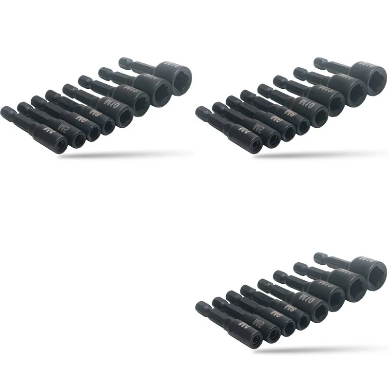 a64k-24pcs-tap-die-socket-adapter-1-4-inch-hex-shank-machine-screw-metric-plug-threading-tool-for-electric-drill-m4-m16