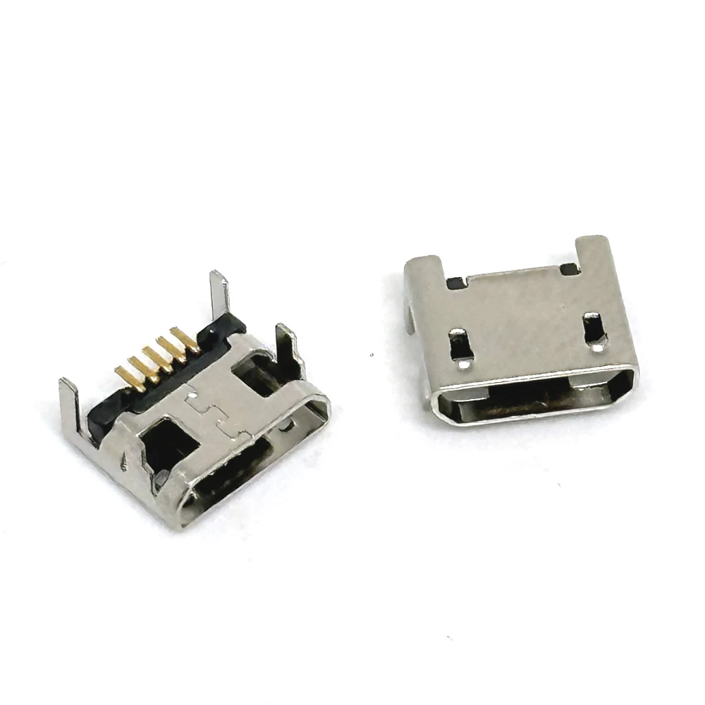 5Pin Micro SMD SMT USB Connector Female Port Jack Solder Plug Android Phone Data Charging Socket 5P Micro USB DIY Repair Adapter - Image 5