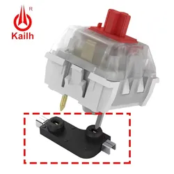 Kailh Hot-Swappable PCB Socket Hot Plug Swap Mechanical Keyboard Switches For Gateron Outemu Cherry MX Switch 1350 1511 DIY