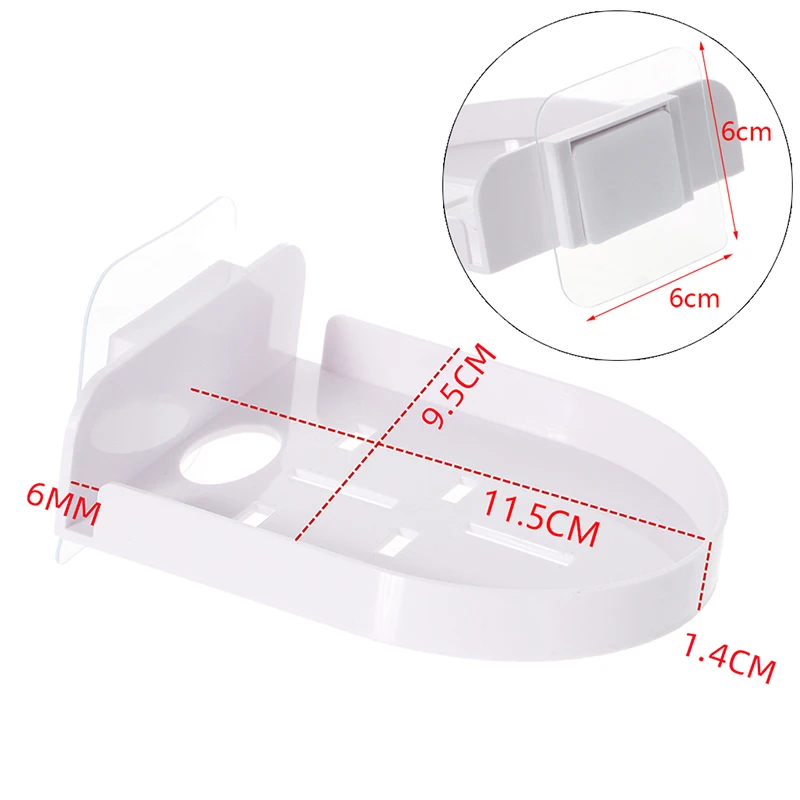 Security Surveillance CCTV Camera Holder, Home Stand, auto-adesivo, fixador sem broca, Traceless suporte de parede, novo