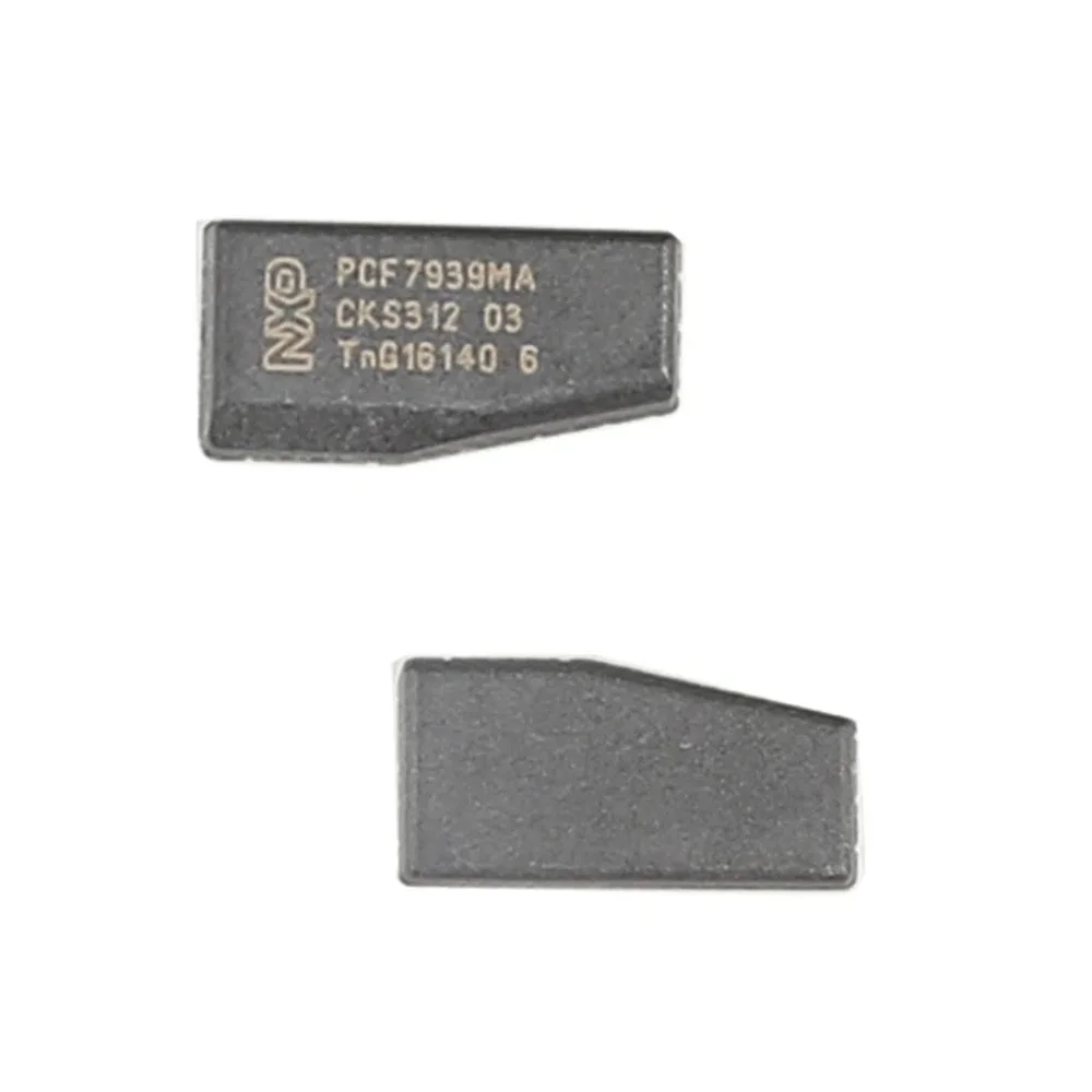 10pcs/lot Transponder Chip Original 7939 7939ma Pcf7939 Pcf7939ma ID49 Car Key Chip for Fiat