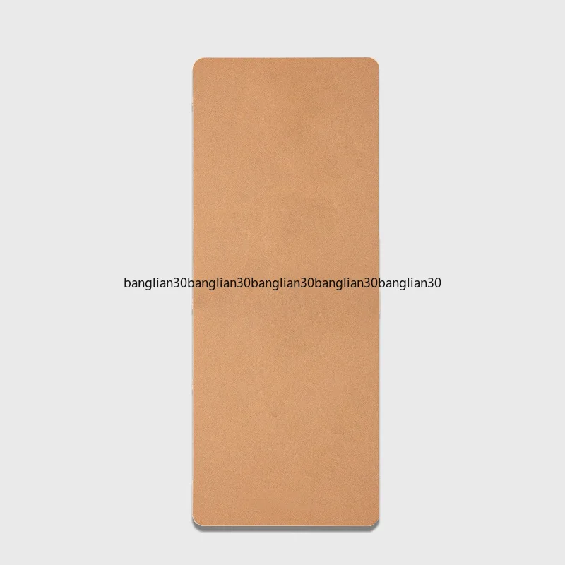 

Natural rubber thickened cork smooth surface non-slip environmentally friendly odorless sports fitness mat rubber yoga mat