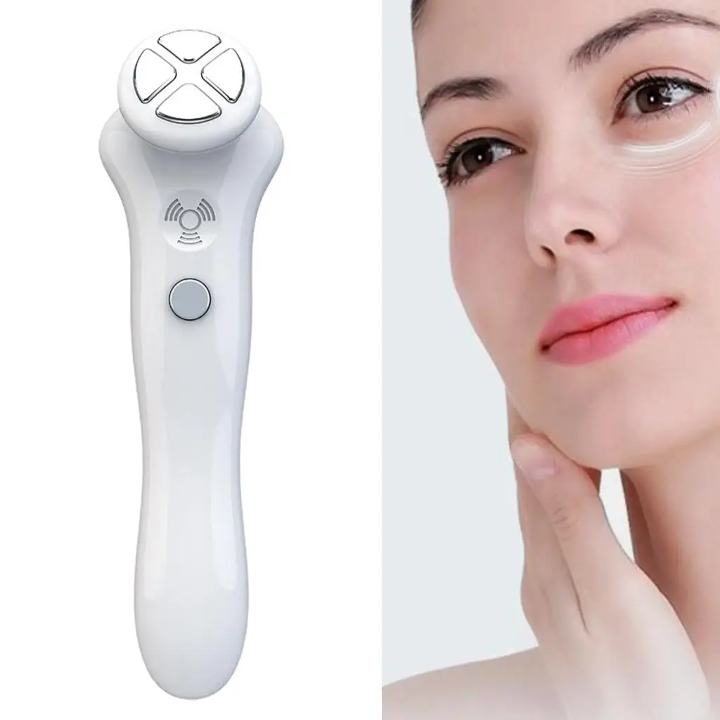 Electric Eye Massager Vibrating for Eye Bags Puffiness Eye Wrinkle Remover