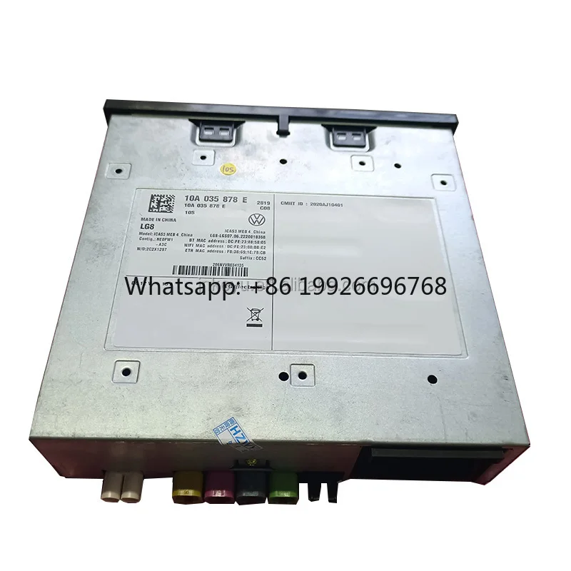 

Original Parts Audio Control Unit 10A035878E for Electric Aotumobile ID3 ID4 ID5 ID6