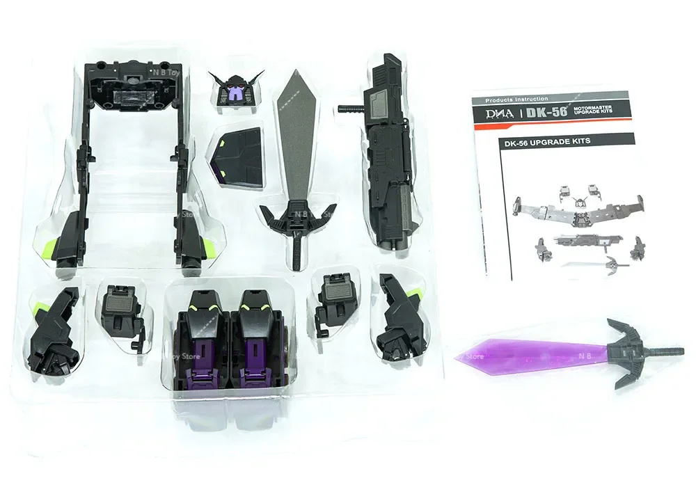 Nuevos juguetes de transformación de ADN Robot, Kits de actualización DK-56 DK56 para accesorios de Motor Legacy United Annited Universe