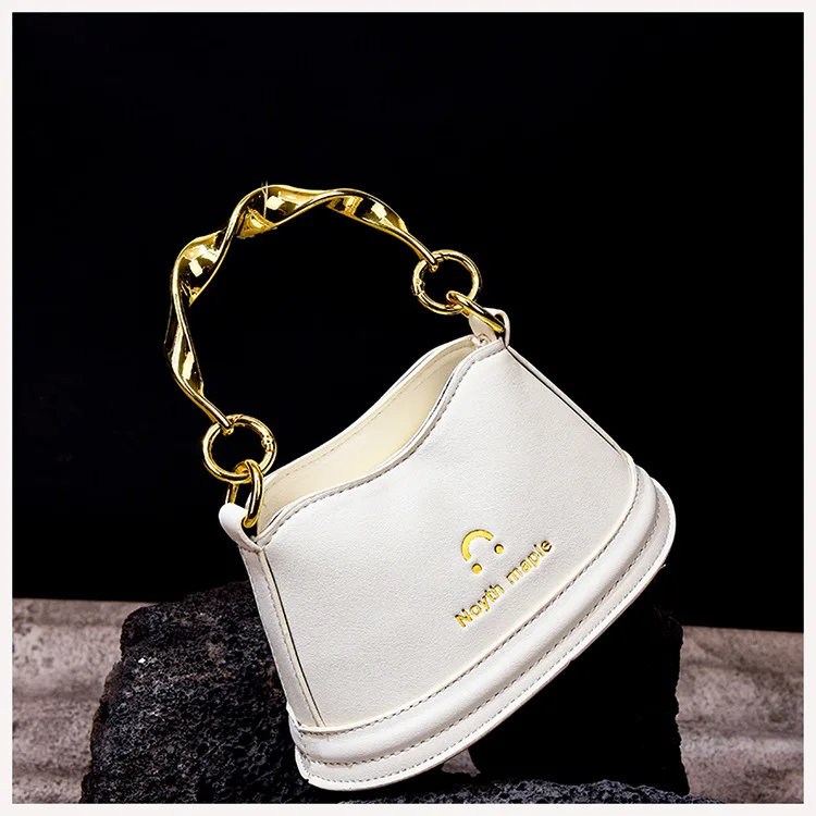 

2025 Winter Horseshoe Bag - Premium Underarm Shoulder Purse, Minimalist Solid Color Handbag with Top Handle