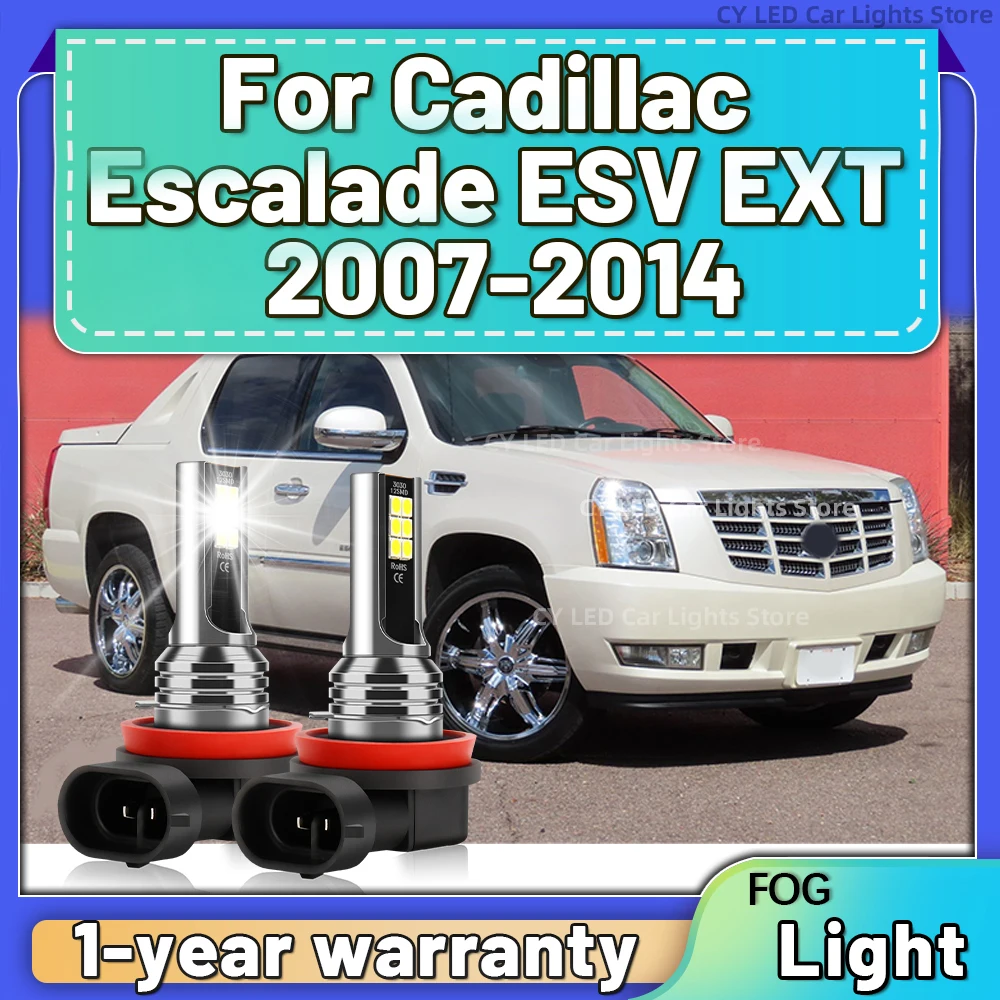 

Car Light 16000lm 150w LED Bulbs H11 High-power Fog Light 12v For Cadillac Escalade ESV EXT 2007 2008 2009 2010 2011 2012-2014