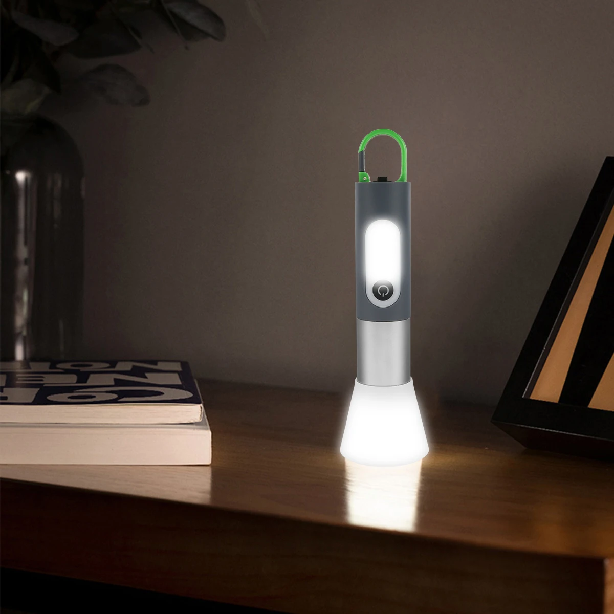 NEW Mini Flashlight USB Rechargeable Pocket Torch with 4 Lighting Modes IPX4 Waterproof Super Bright LED Flashlights Handheld