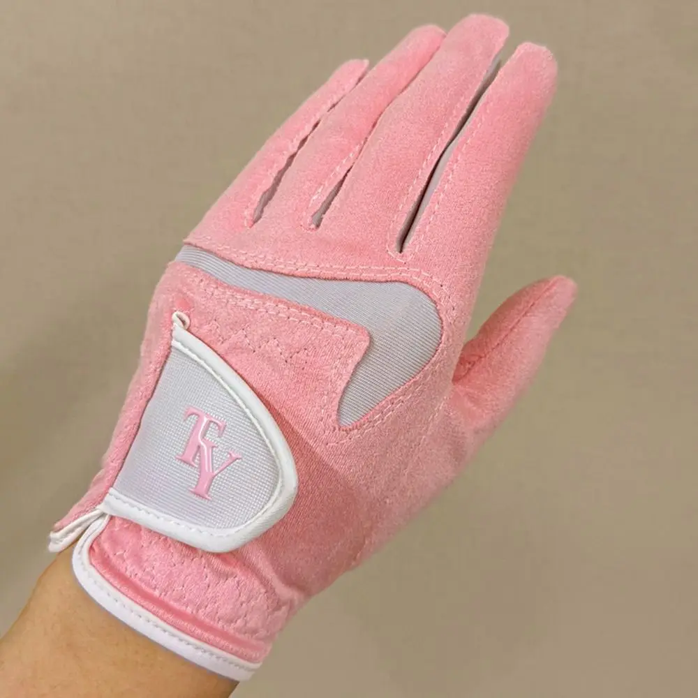 

Breathable Women's Golf Gloves Wear Resistant Non-slip Sport Gloves Elastic Comfortable Full Finger Golf Gloves Golf Training