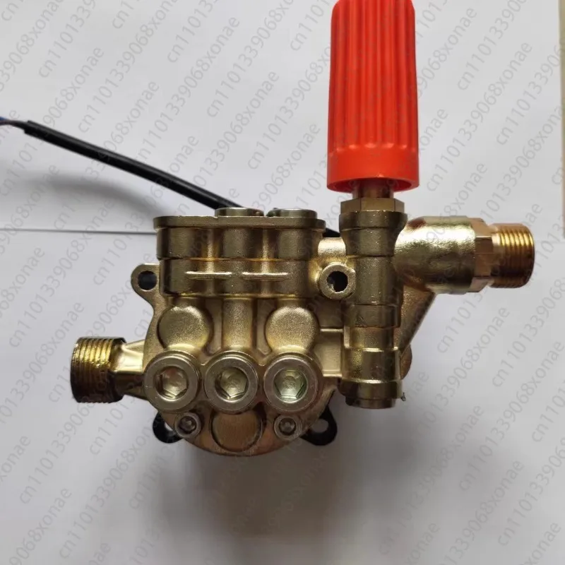 Portable Car Washing Machine Pump Head