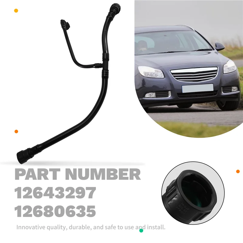 AS57-Вентиляционная труба картера 12643297 12680635 для автомобиля Vauxhall Insignia B 1.5I Turbo D15SFL 17-24