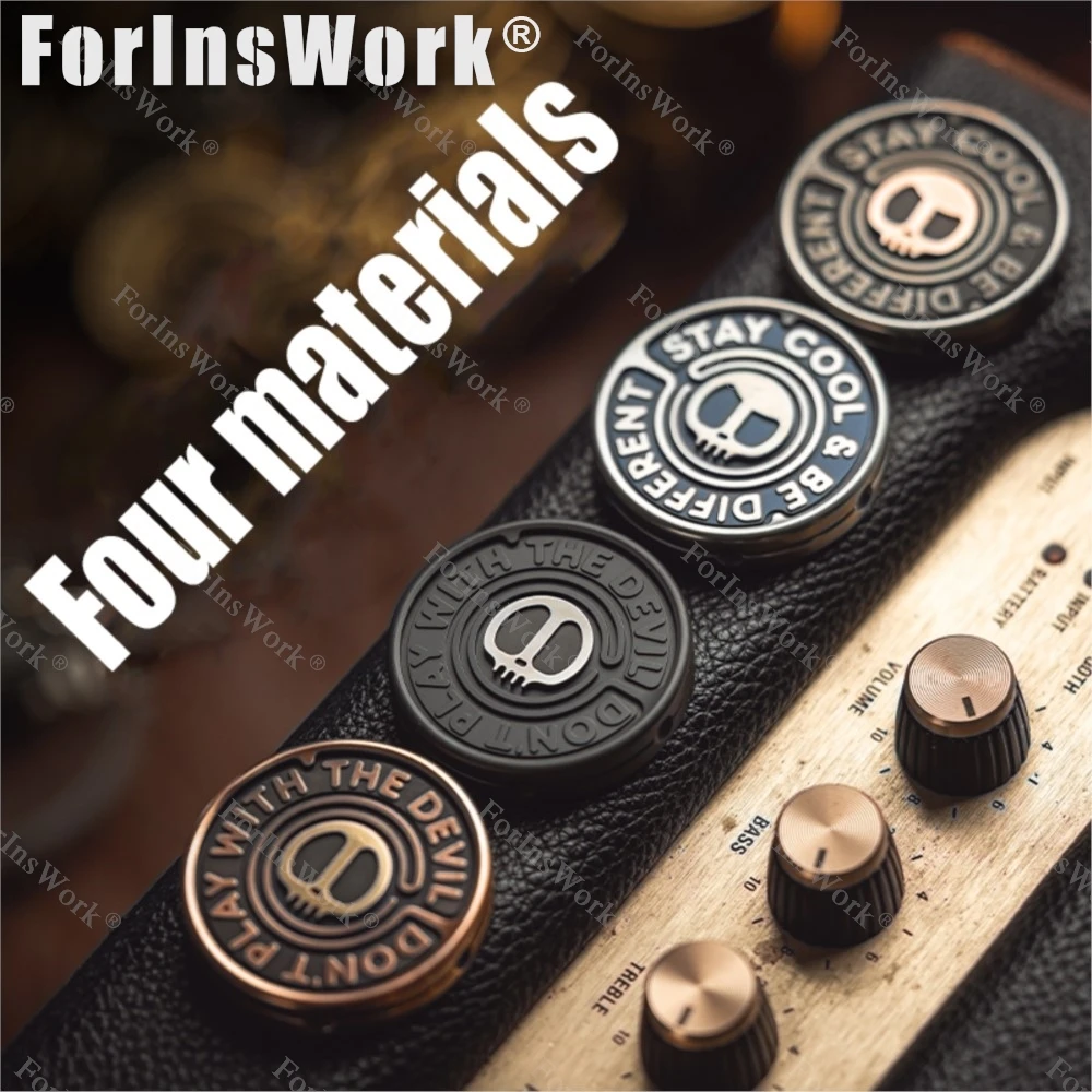 

LAUTIE 2099 SAM Haptic Coin Fidget Push Slider на кончиках пальцев для взрослых, металлические игрушки для снятия стресса, ограниченное издание