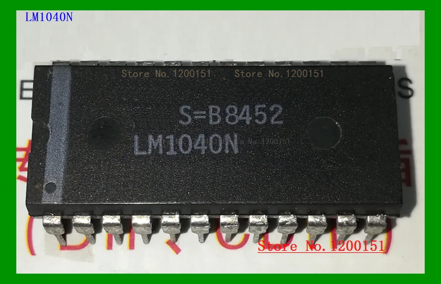 

LM1040 LM1040N DIP