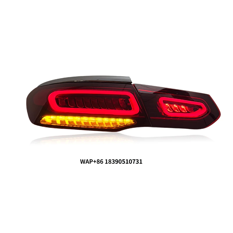 

SJC Car Accessories for GLE Coupe15-18 GLC Coupe 17-19 LED Dynamic Rear Light Modified LED Turn Signal Rear Lamp