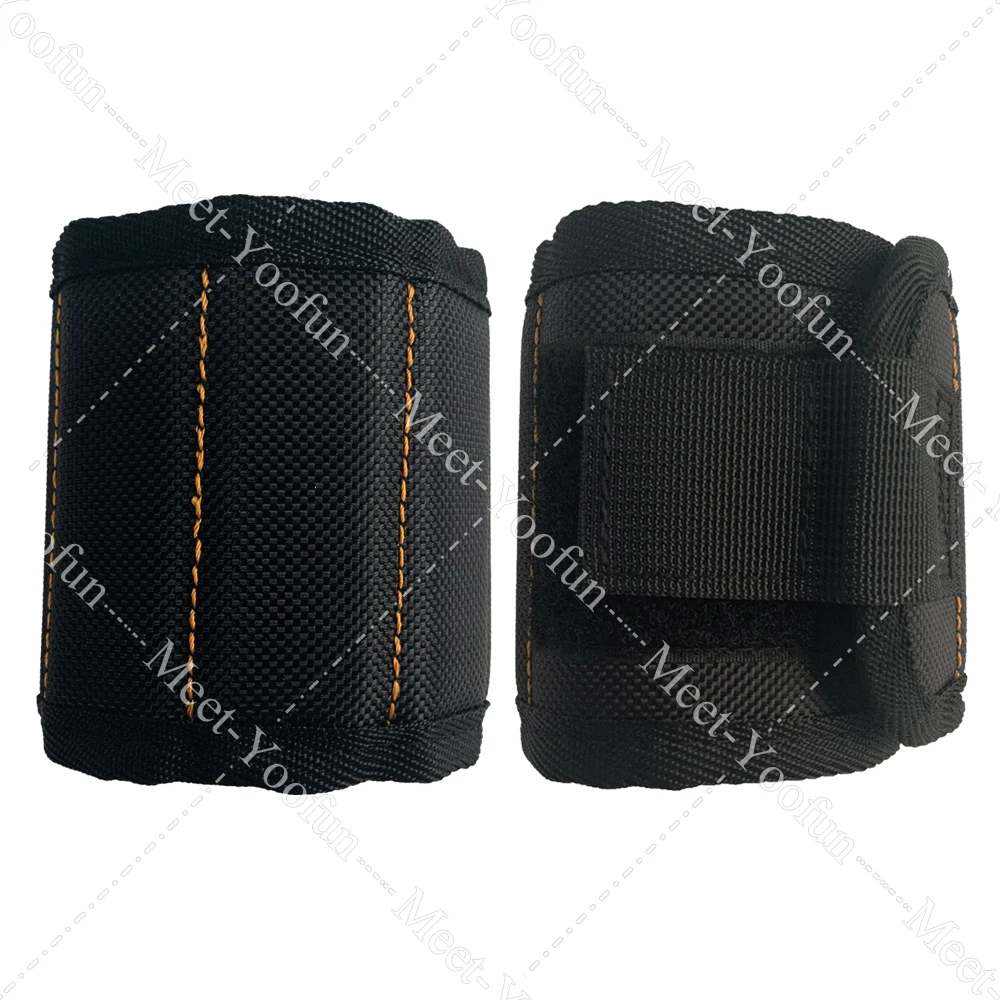 Strong Magnetic Wristband Magnets Bracelet Tool Storage Bag Repair Tool Holding Screws Holder