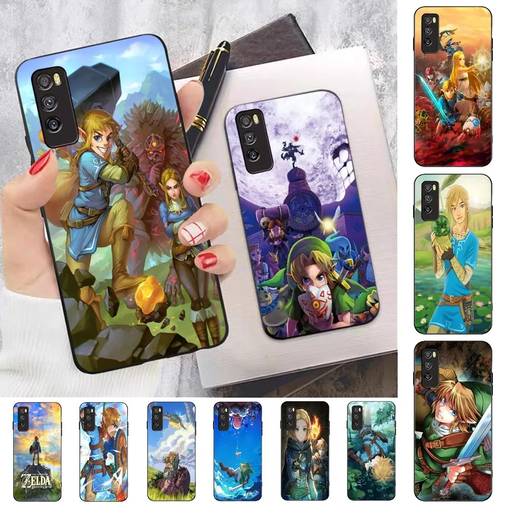 

Game Z-Zeldas L-Legends Phone Case For Huawei Honor 10 Lite 9 20 7A 9X 30 50 60 70 Pro Plus Soft Silicone Cover