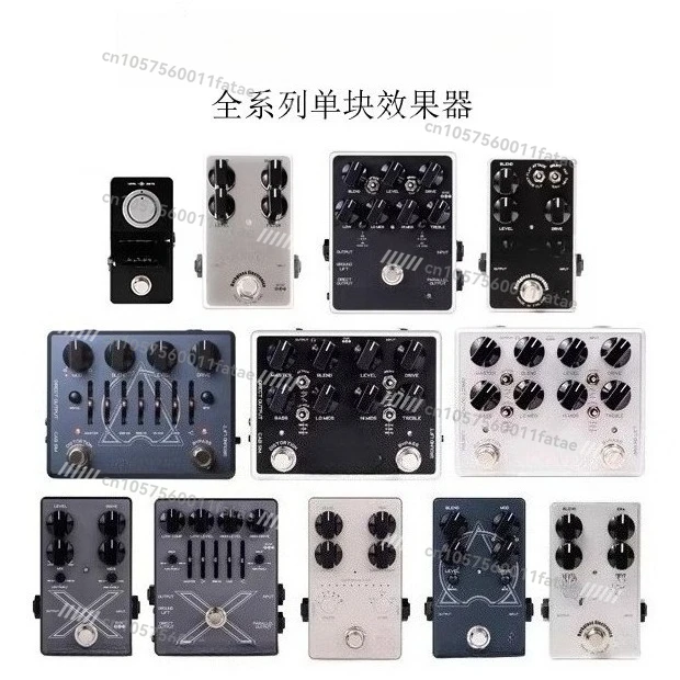 B7K X Ultra Vintage Anagram Multi Effects Pedal Professional Bass Guitar Processor