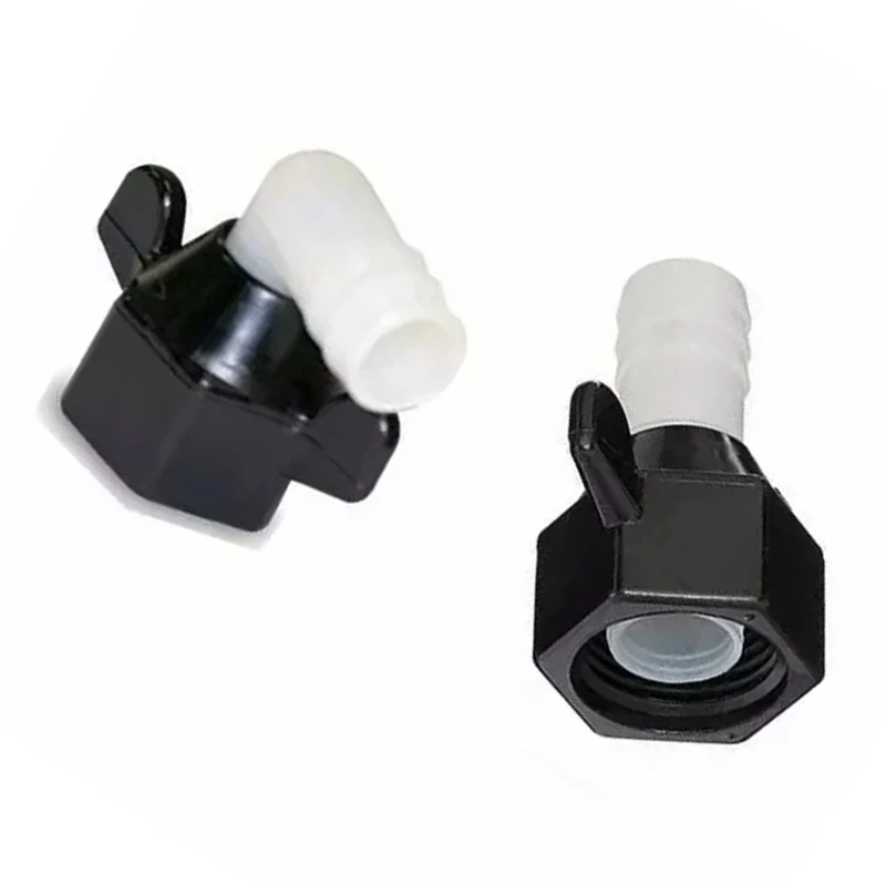 2Pcs RVs Water Pump Pagoda Joint Shurflo Straight & Elbow 1/2