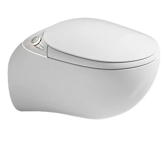 

Настенный унитаз Интеллектуальный автоматический встроенный безводный бак Встроенный подвесной настенный унитаз