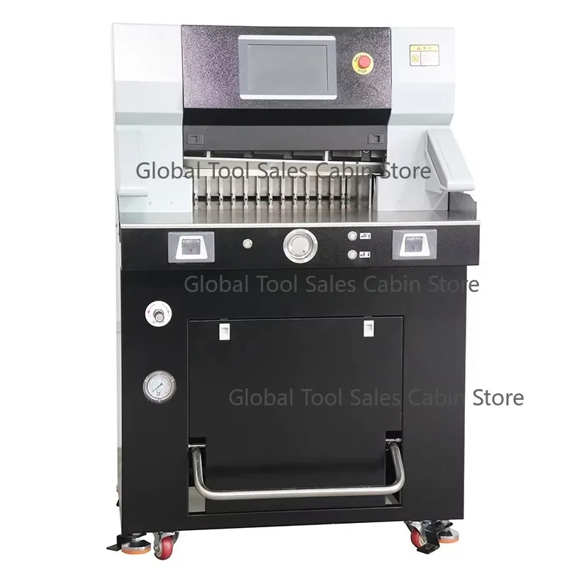 H5310TV8 Fast Production Paper Cutting Machine Hydraulic Pressing Electric Clamp