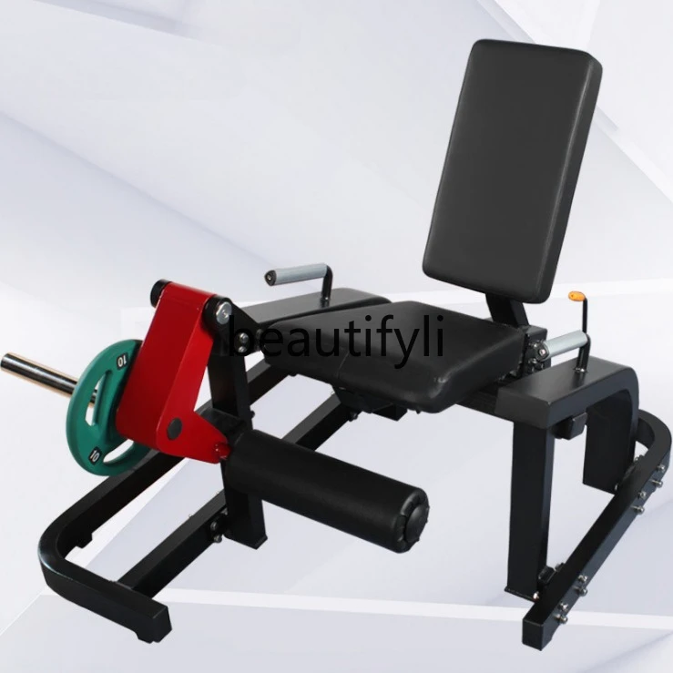 

Seated thigh stretching exercises, seated thigh stretching trainers, leg flexion and extension fitness equipment