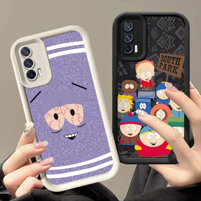 S-South Park Towelie Phone Case For VIVO V30 X80 X90 X100 Pro V29E V30E V40 Y75 Y78 Y100 5G Y02 Y17 Y22 Y76 S Y03 Y21 Y27 Y28