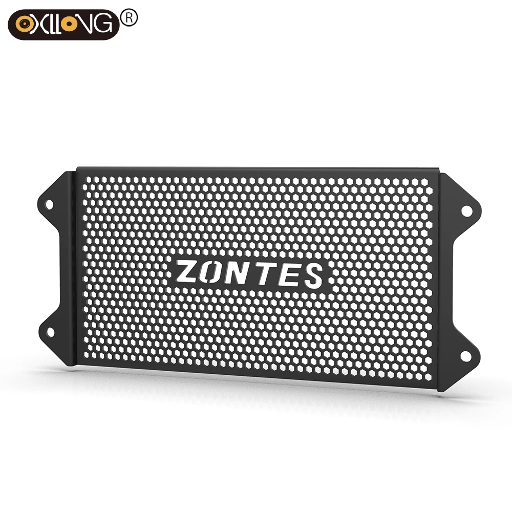 ZT350-GK Motorcycle Radiator Grille Cover Protection Radiator Grill Guard Protector For Zontes ZT350 GK 2021 2022 2023 2024 