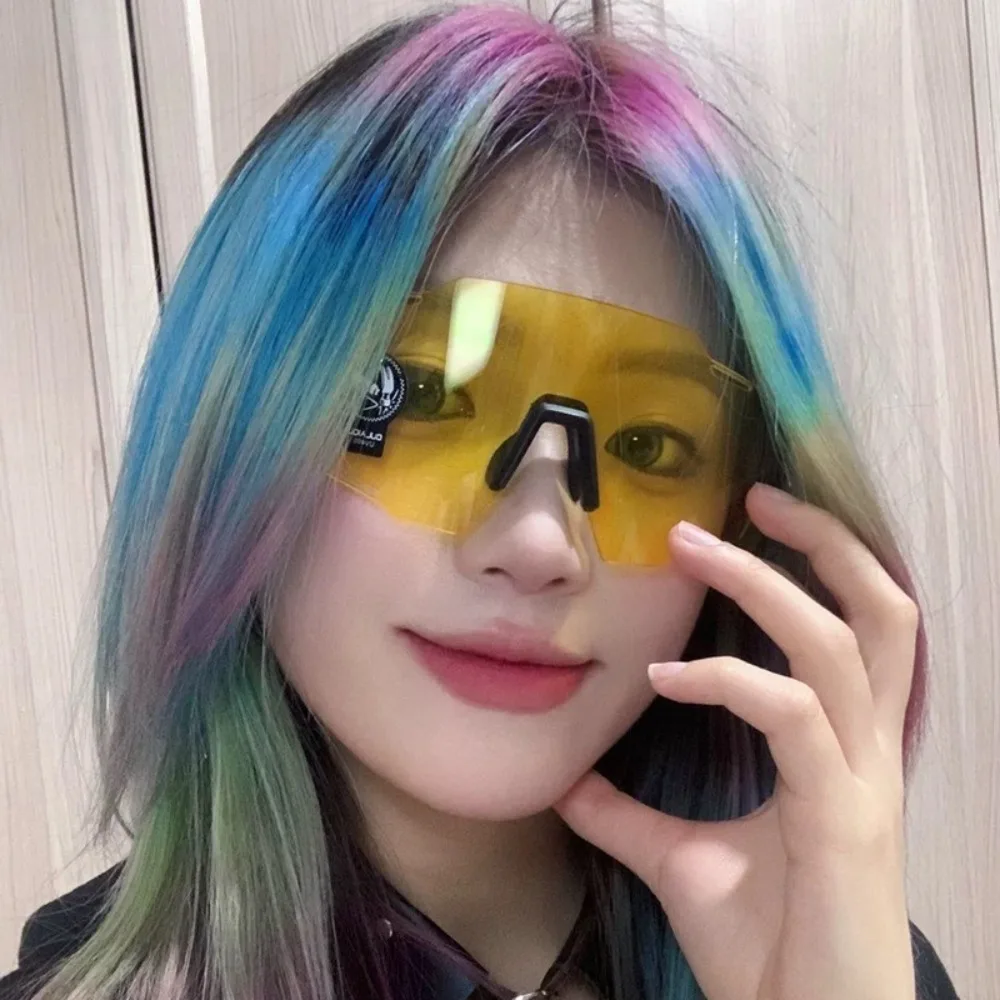 Mode Outdoor Sportlich Radfahren Sonnenbrillen für Coole Männer Frauen Gläser Laufen Sport Fahren Straße Fahrrad Shades UV400