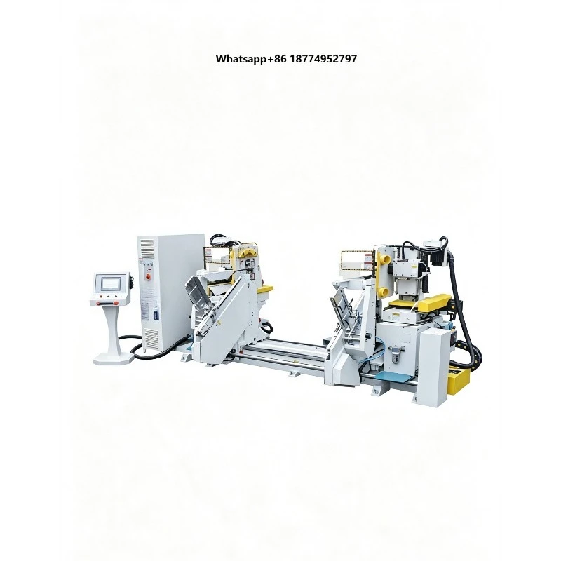 MAMIMAC MM2000 CNC Tenon Mortise Machine High-Power Motor Double-End Full Automatic 5.5kw*2 Mortising 380V/220V High 10000r/min