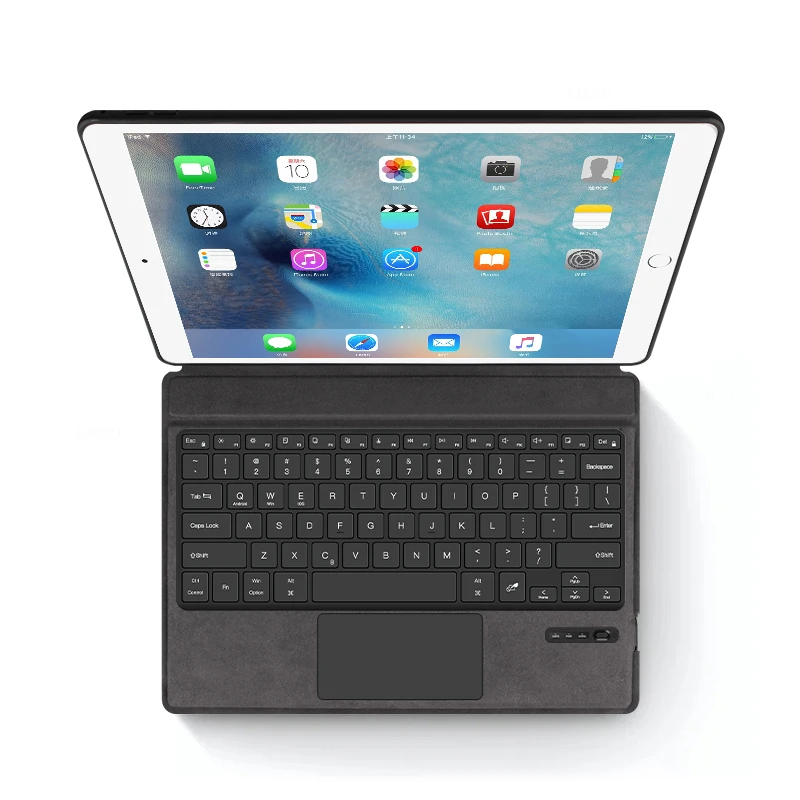 Imagem -02 - sem Fio do Suporte do Teclado Touchpad Teclado Mágico para Ipad Pro 12.9 1ª e 2ª Geração 2023 2023 A1670 A1671 A1584 A1652 Case