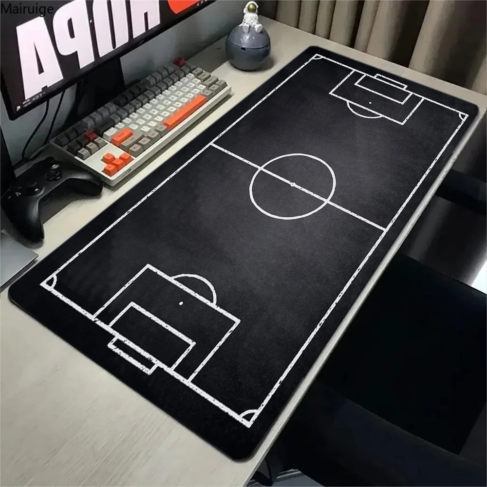 

90x40 Basketball field Mouse Pad Gaming Accessories Office Gamer Keyboard Desk Mat Non-Slip Laptop Large Rubber Anime Mousepad