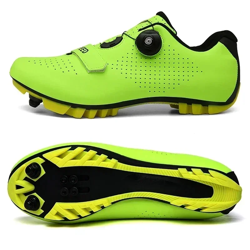 Unisex Mtb Shoes Zapatillas Ciclismo  Cycling Sneaker Shoes with Men Cleat  Mountain Bike  Women Bicycle view 3