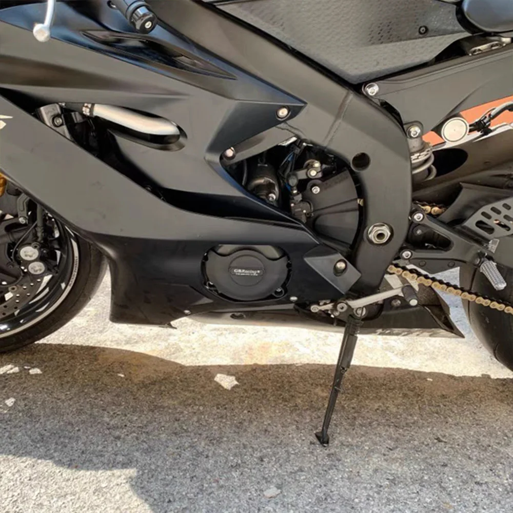 حافظة حماية لغطاء محرك الدراجات النارية لحقيبة GB Racing لهاتف YAMAHA R6 2006-2025 أغطية المحرك حماة #5