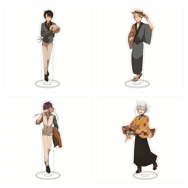 Japan New Anime  Youkai Gakkou no Sensei Hajimemashita! Figures Cosplay Acrylic Stand Model  Plate Desk Decor Standing Sign Toys