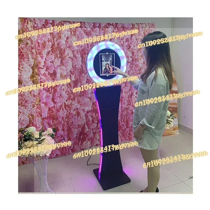 

NEW 360-degree rotating portable Ring Light Selfie Portable360 camera Photobooth Photo Booth Shell