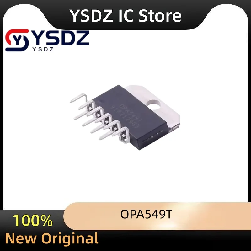 (1-5 Pcs/Lot) 100% New Original OPA549T Chipset ZIP-11 Electronic Component Bulk Quantity Options Available for Purchase