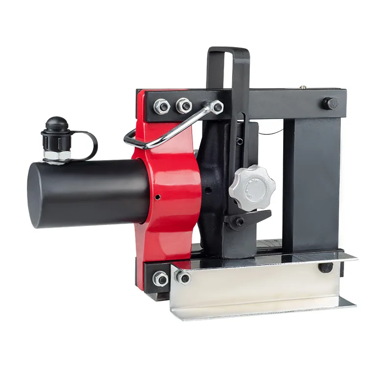 0528CB-150D split hydraulic bending machine hydraulic copper busbar bending machine vertical metal plate bending t